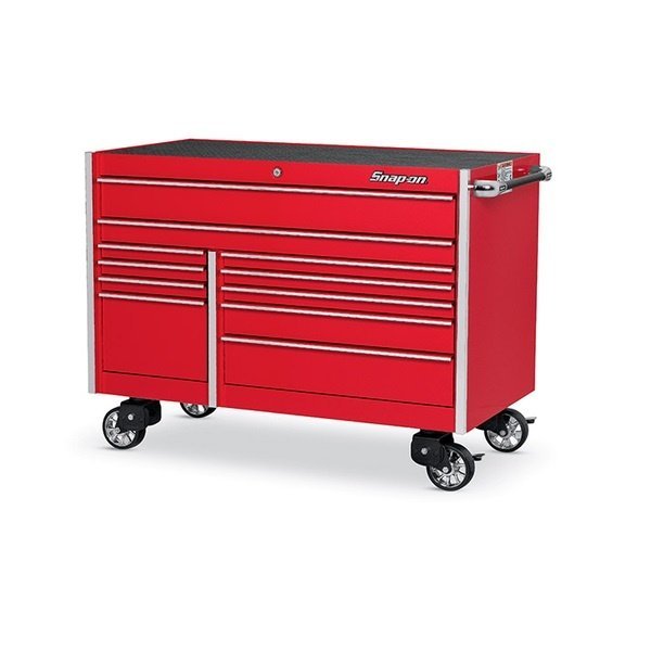 SNAPON  |  KRL7022DPBO  |  ARMARIO RODANTE 11 CAJONES, CAPACIDAD DE CARGA 3,084 KG, PESO NETO 255 KG COLOR ROJO