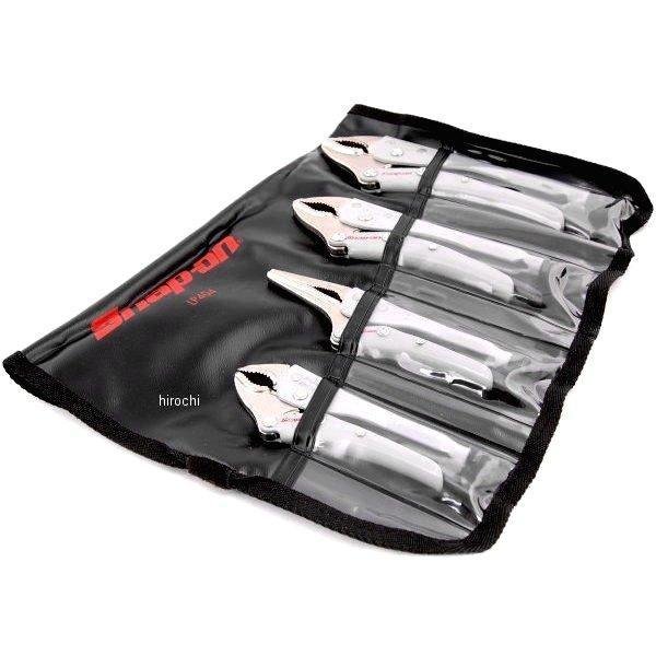 SNAPON  |  LP404  |  JGO PINZAS DE PRESION 4 PZAS