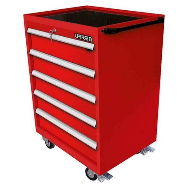 URREA  |  MP28M5  |  GABINETE 5 GAVETAS 28 1/2" X 22" X 40 1/2" USO MEGA PESADO