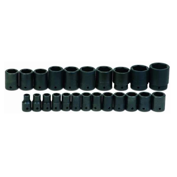 WILLIAMS  |  MS-4-23RC  |  JGO. DADOS HEX IMP E-1/2" 10-36MM 23PZAS