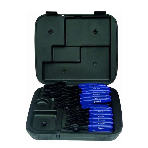 WILLIAMS  |  PL-1612  |  JGO. PINZAS PARA SEGUROS INTERNOS Y EXTERNOS 0? A 90?