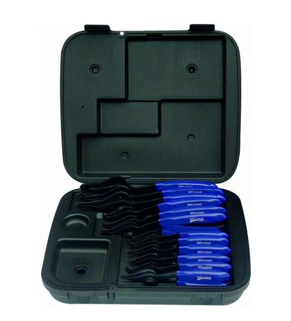 WILLIAMS  |  PL-1612  |  JGO. PINZAS PARA SEGUROS INTERNOS Y EXTERNOS 0? A 90?