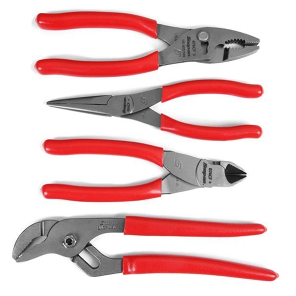 SNAPON  |  PL400B  |  JGO PINZAS VARIAS 4 PZAS