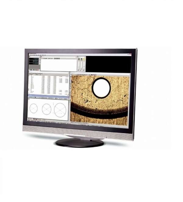 STARRETT  |  QC5300  |  LECTOR DIGITAL SISTEMA DE MEDICION POR VIDEO 2D Y 3D