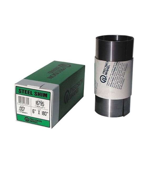 PRECISION BRAND  |  16980  |  ROLLO PARA LAINAS ACERO 150MM X 2.5MM ESPESOR .80MM