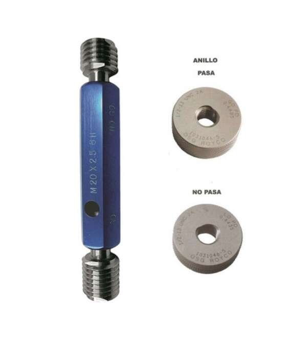 OSG ROYCO  |  M4329  |  RING HEMBRA GO Y NOGO M18 X1.5 CLASE ISO