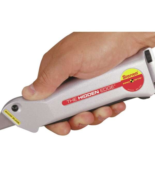 STARRETT  |  S011  |  CUTTER DE SEGURIDAD HIDDEN EDGE