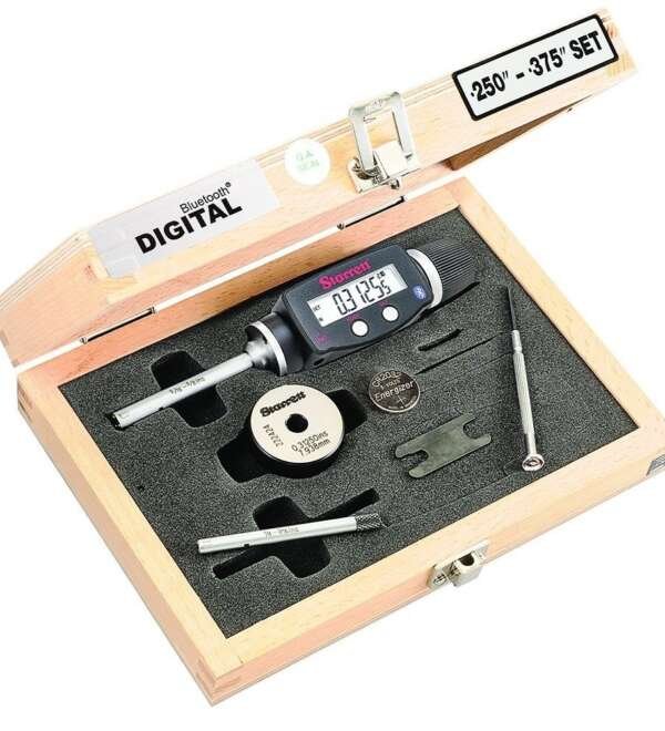 STARRETT  |  S770BXTCZ  |  SET BORE GAGE DIGITAL 1/4 - 3/8"