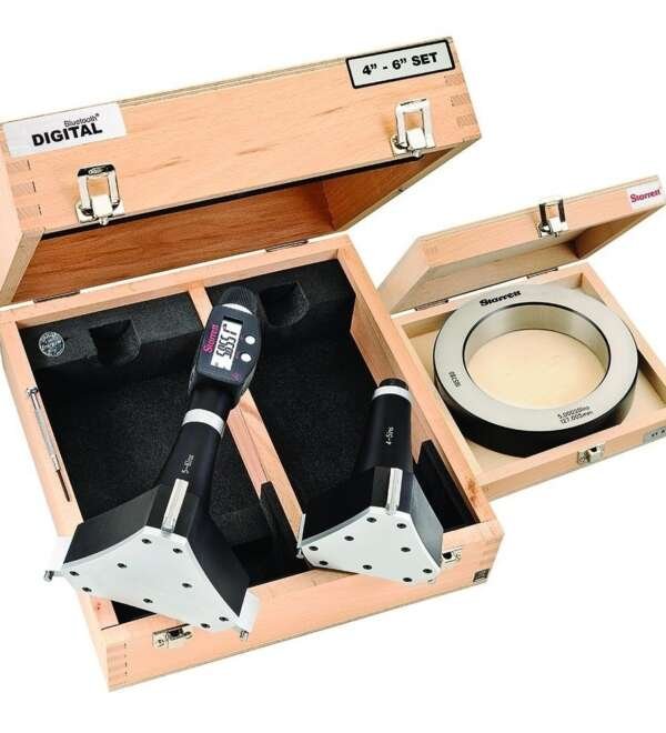 STARRETT  |  S781BXTKZ  |  SET BORE GAGE TIPO PISTOLA DIGITAL 4.000-6.000"