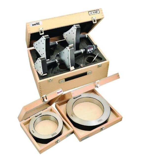 STARRETT  |  S781BXTGZ  |  SET BORE GAGE DIGITAL TES PUNTAS DE CONTACTO 4.000-8.000" IP67
