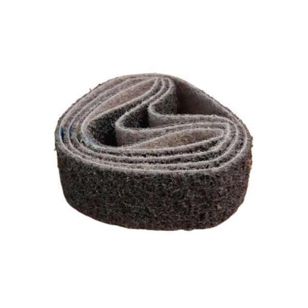 KLINTSBOR  |  9001  |  BANDA FIBRA CAFE 1-1/2 X 15-3/4 INOX Y/O ACERO