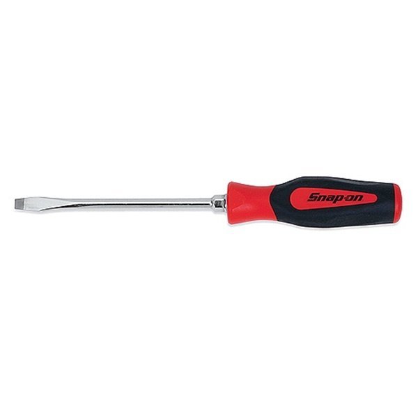 SNAPON  |  SGD6BR  |  DESARMADOR PUNTA PLANA ROJO