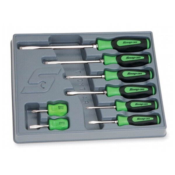 SNAPON  |  SHDX80O  |  JGO. DESTORNILLADORES CRUZ Y PLANOS