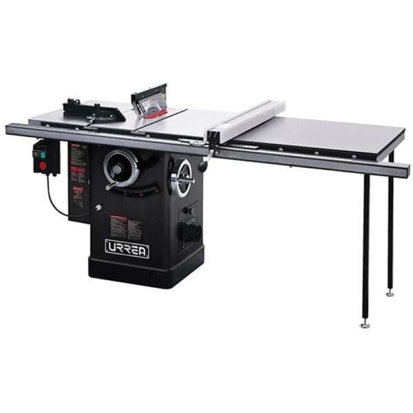 URREA  |  SM1110  |  SIERRA DE MESA 10" EJE 5/8" 4,300 RPM 3HP 2,250W 220V 1 FASE