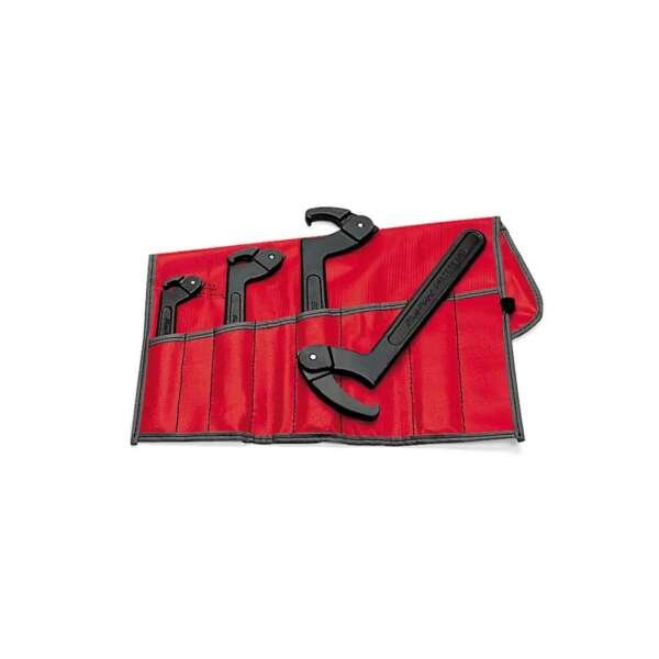 SNAPON  |  304AHSKA  |  JUEGO DE LLAVES DE GANCHO AJUSTABLE (INCLUYE: AHS300C, AHS301C, AHS304C, AHS307C)