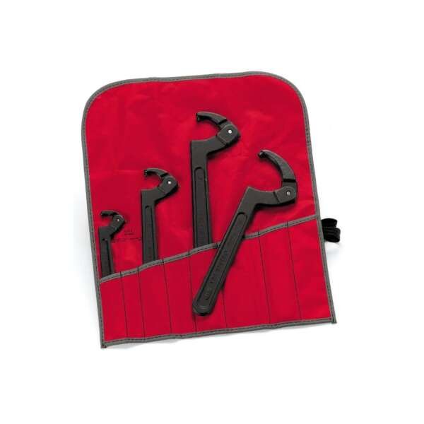SNAPON  |  304APSKA  |  JUEGO DE LLAVES DE PERNO AJUSTABLE (INCLUYE: APS351C, APS357C, APS363C, APS366C)