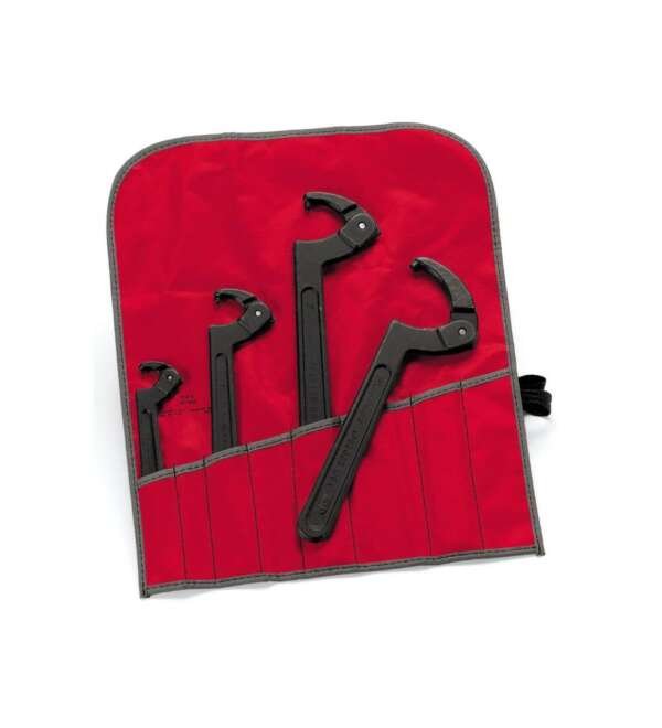 SNAPON  |  304APSKA  |  JUEGO DE LLAVES DE PERNO AJUSTABLE (INCLUYE: APS351C, APS357C, APS363C, APS366C)