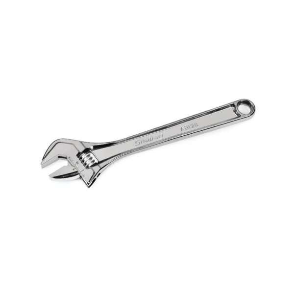 SNAPON  |  AD12B  |  LLAVE PERICA 12" GRADUADA PULG/ MM ACABADO CROMADO