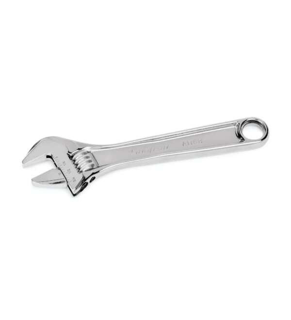 SNAPON  |  AD6B  |  LLAVE PERICA 6" GRADUADA PULG/ MM ACABADO CROMADO