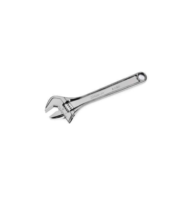 SNAPON  |  AD8B  |  LLAVE PERICA 8" GRADUADA PULG/ MM ACABADO CROMADO