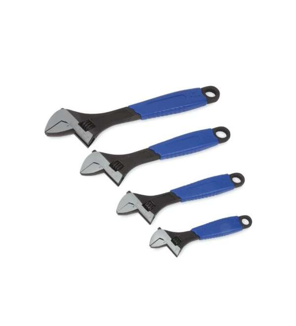 SNAPON  |  BLPADJ404SG  |  JUEGO DE LLAVES PERICA C/ EMPUÑADURA SUAVE BLUE POINT (INCLUYE: GAJSG,GAJ8SG, GAJ10SG, GAJ12SG)