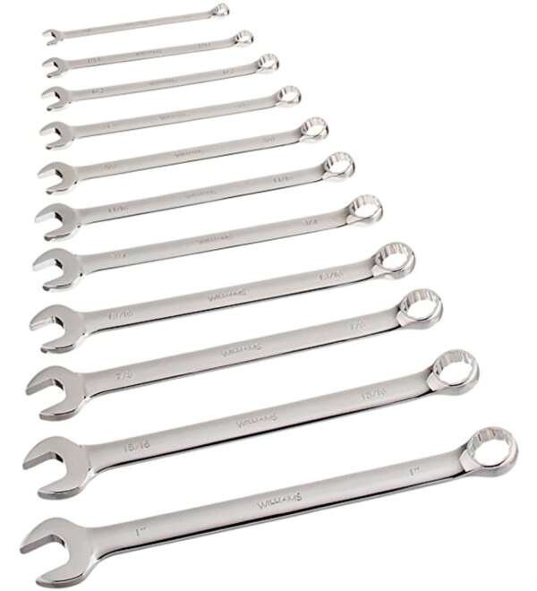 SNAPON  |  BLPCWM8B  |  JUEGO DE LLAVES COMBINADAS METRICAS