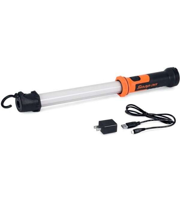 SNAPON  |  ECFLED84  |  LAMPARA LED RECAGRABLE CON GANCHO