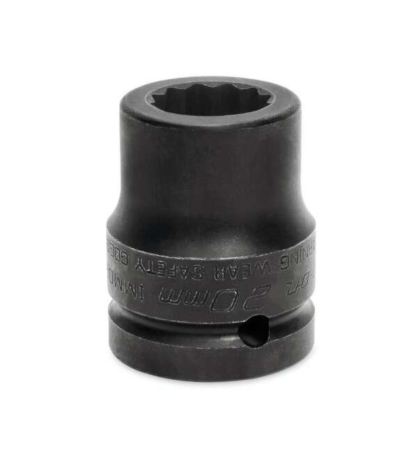 SNAPON  |  IMMD202B  |  DADO DE IMPACTO CORTO 12P E-3/4" P/ REMOCION DE PERNOS CATERPILLAR