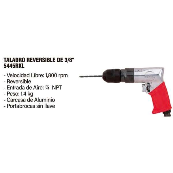 SNAPON  |  5445RKL  |  TALADRO REVERSIBLE DE 3/8" - Image 2