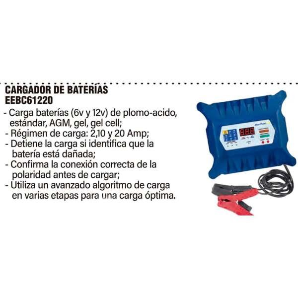 SNAPON  |  EEBC61220  |  CARGADOR DE BATERIAS - Image 2