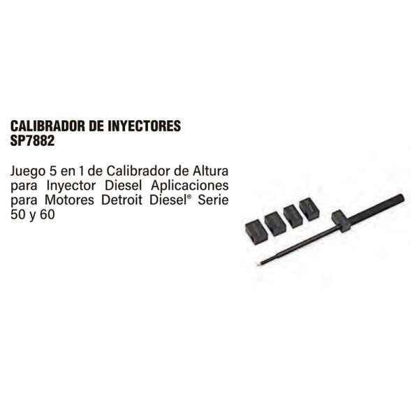 SNAPON  |  SP7882  |  CALIBRADOR DE INYECTORES - Image 2