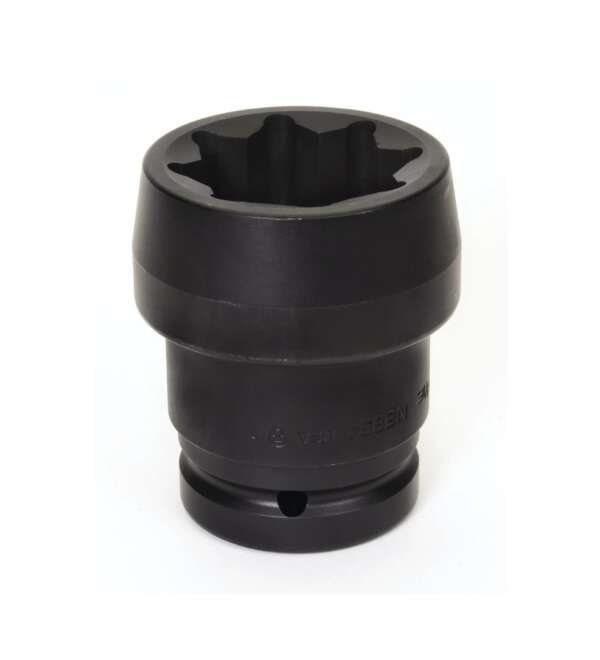 SNAPON  |  N8834  |  DADO DE IMPACTO 1" PUNTA CONICA PROFUNDA PARA PERNO DE RIEL 1-11/16"