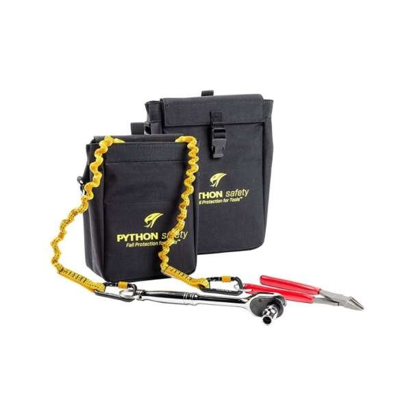 SNAPON  |  PYT1500128  |  BOLSA DE HERRAMIENTAS EXTRA PROFUNDA CON ANILLO EN "D" RETRACTIL