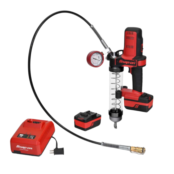 SNAPON  |  CGGA8850PVKT  |  PISTOLA INALAMBRICA PARA ENGRASADO