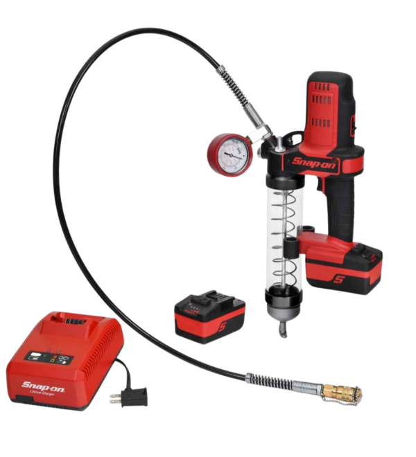 SNAPON  |  CGGA8850PVKT  |  PISTOLA INALAMBRICA PARA ENGRASADO