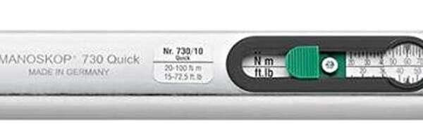 STAHLWILLE  |  50200005  |  TORQUIMETRO C/CABEZA FIJA 6-50 NM CUADRO DE 3/8