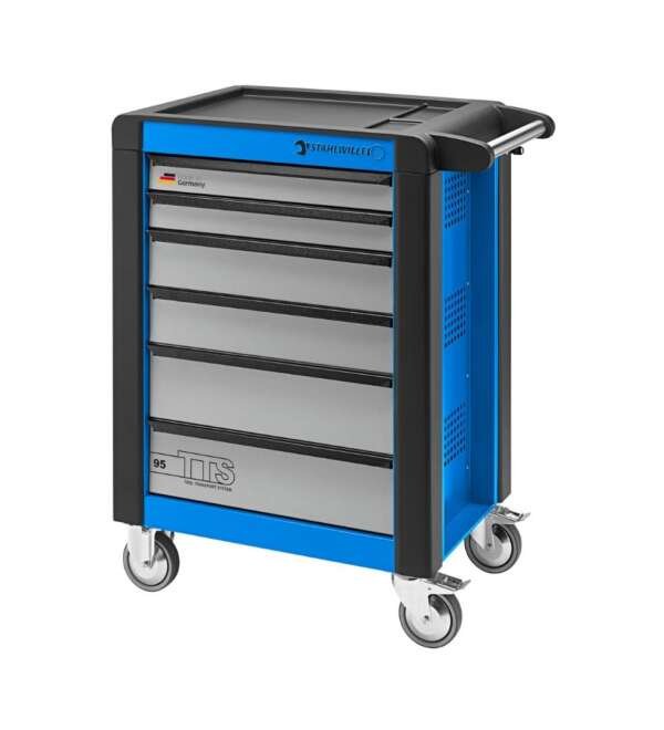 STAHLWILLE  |  81200012  |  CARRO DE 6 CAJONES AZUL