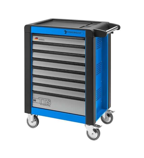 STAHLWILLE  |  81200022  |  CARRO DE 8 CAJONES AZUL