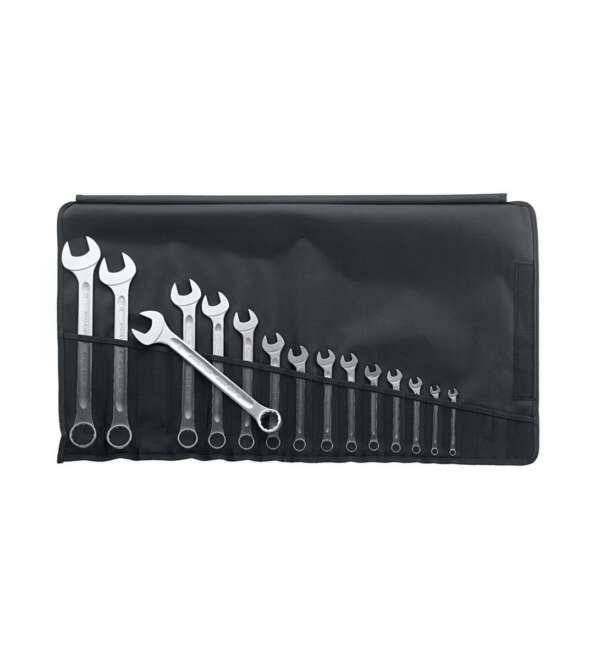 STAHLWILLE  |  96404812  |  JUEGO LLAVES COMBINADAS 1/4; 5/16; 11/32; 3/8; 7/16; 1/2; 9/16; 5/8; 11/16; 3/4 10 PZS