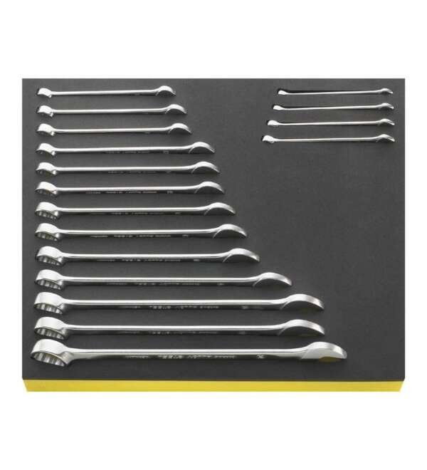 STAHLWILLE  |  96830164  |  JUEGO DE LLAVES ESPANOLAS 6-24MM - 17 PIEZAS