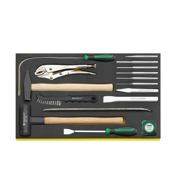 STAHLWILLE  |  96830609  |  JUEGO DE HERRAMIENTAS - 16 PIEZAS