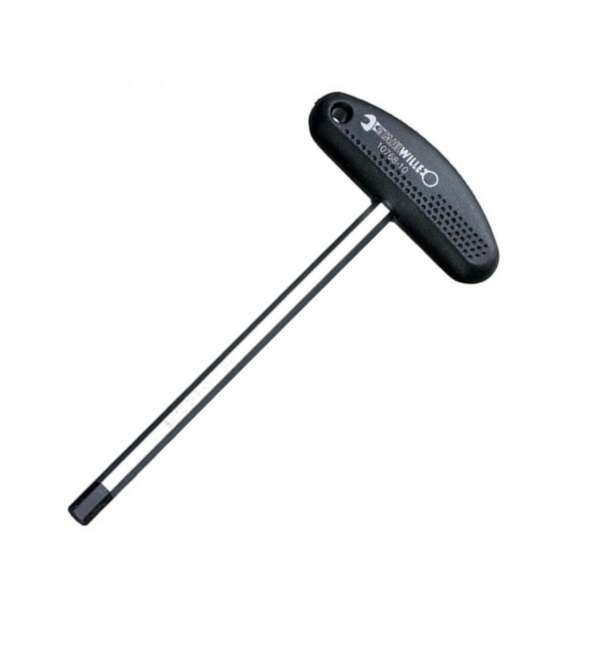 STAHLWILLE  |  43250100  |  LLAVE ALLEN T C/MANGO PLASTICO 10 MM