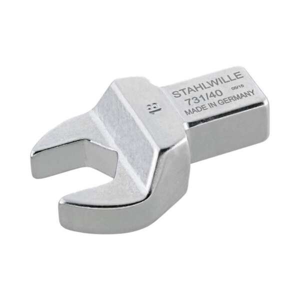 STAHLWILLE  |  58214024  |  LLAVE ABIERTA P/TORQUE 24MM E-14X18MM