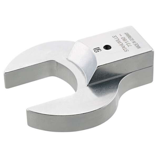 STAHLWILLE  |  58218027  |  LLAVE ABIERTA P/TORQUE 27MM E-24,5X28MM