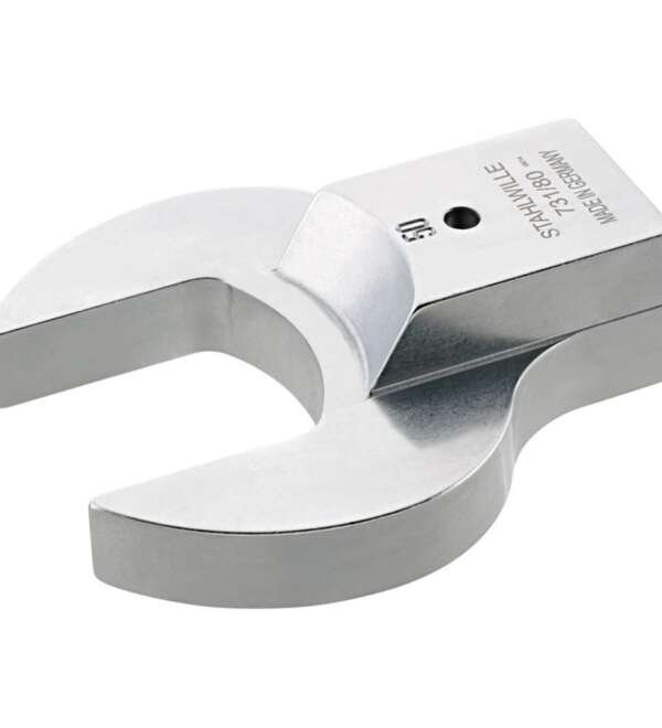 STAHLWILLE  |  58218024  |  LLAVE ABIERTA P/TORQUE 24MM E-24,5X28MM