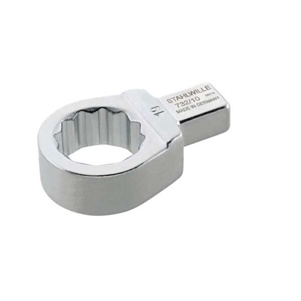 STAHLWILLE  |  58221010  |  LLAVE CERRADA P/TORQUE BOCA EN ESTRELLA 10MM E-9X12MM
