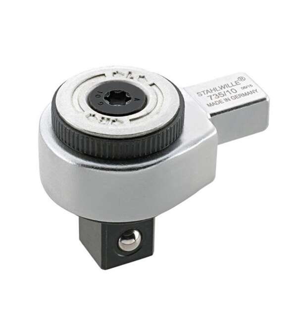 STAHLWILLE  |  58250065  |  CABEZA PARA TORQUE CON DENTADO FINO TNO 40 HD