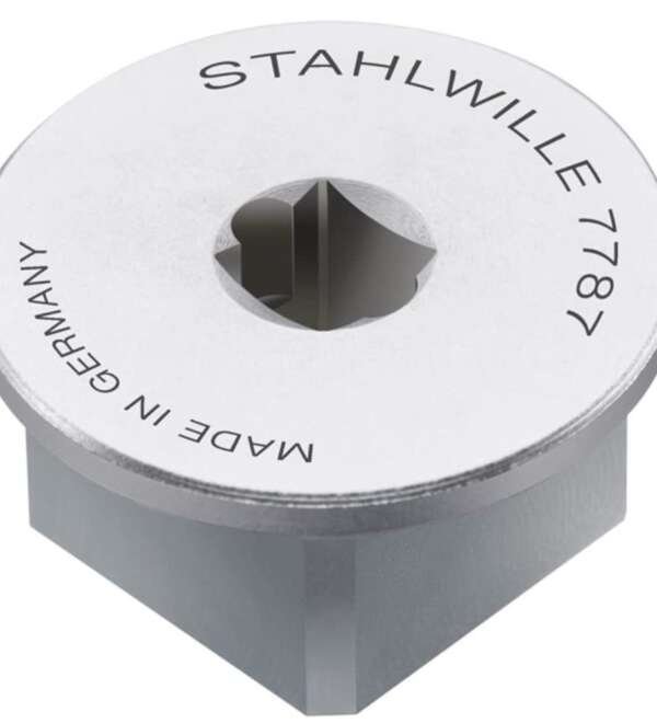 STAHLWILLE  |  58521087  |  ADAPTADOR PARA TORQUE CUADRILLO 3/8 A 3/4 MM