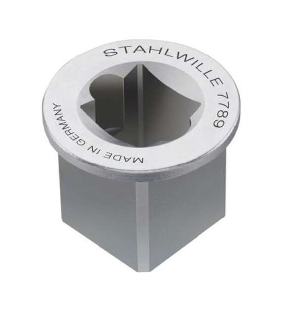 STAHLWILLE  |  58521089  |  ADAPTADOR DE CUADRILLO 23.5 MM 7789
