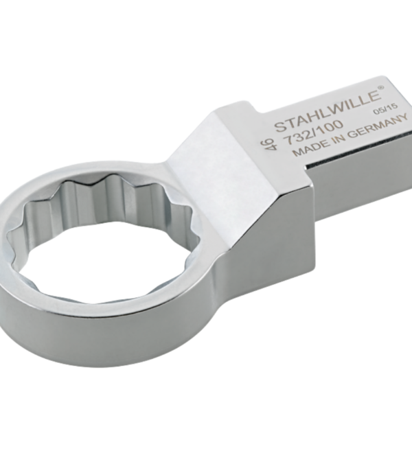 STAHLWILLE  |  58621038  |  LLAVE CERRADA P/TORQUE BOCA EN ESTRELLA 11/16 E-9X12MM